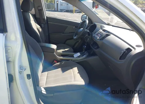 2012 Kia Sportage Lx из США, поврежденный, VIN KNDPB3A20C7325799